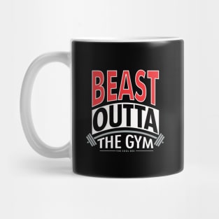 Beast Outta The Gym Mug